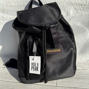 Paul & Shark black backpack. NWOT